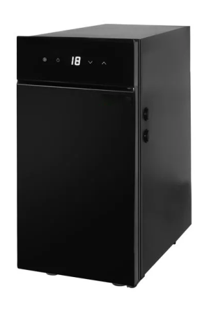 Milchkühlschrank schwarz